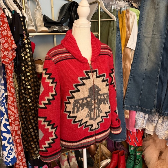 Faherty SPJ Thunderbird Cardigan - Size XS - Picture 4 of 13